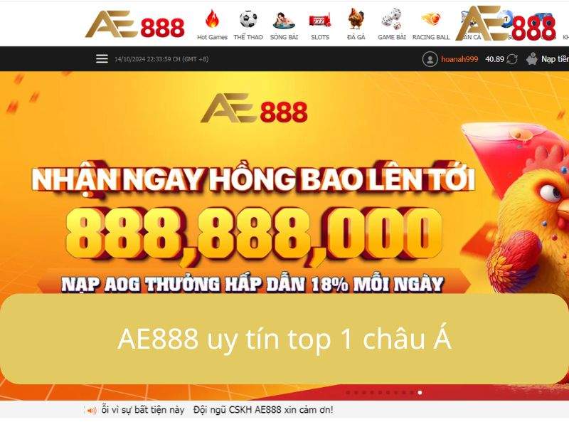 AE888 là nhà cái uy tín hàng đầu Việt Nam AE888 là nhà cái uy tín hàng đầu Việt Nam